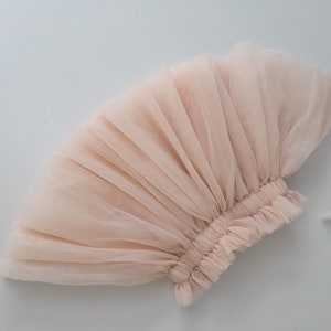 Baby tutu tulle soft skirts toddler tutu size 1 2 3 4 5 years modern ballet skirt for children outfit ballerina fairy golden hour image 2