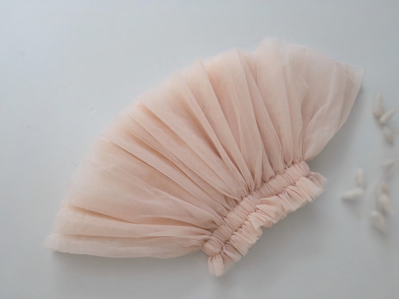 Baby tutu tulle soft skirts toddler tutu size 1 2 3 4 5 years modern ballet skirt for children outfit ballerina fairy golden hour image 2