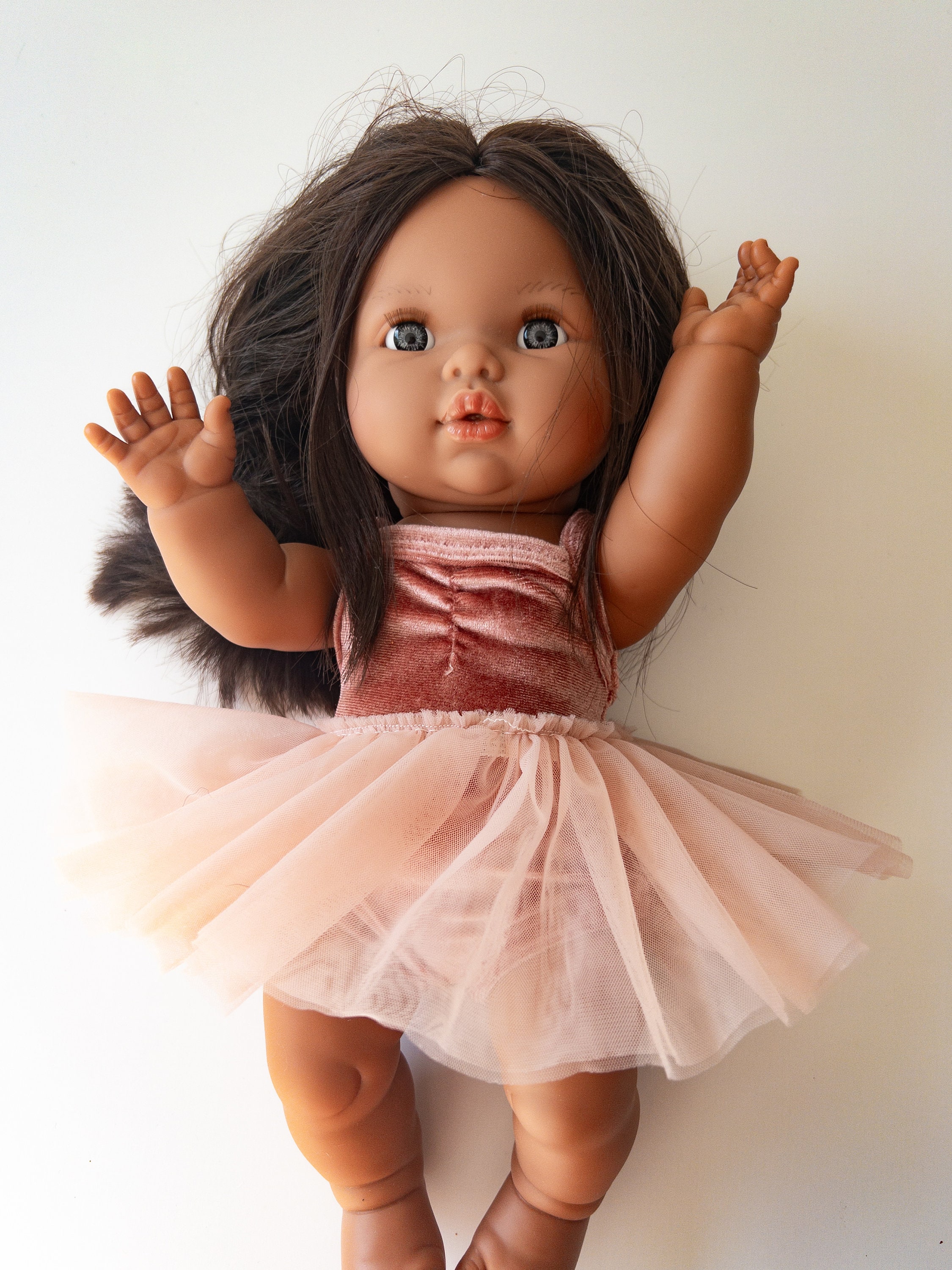 Minikane 人形用服 ミニコレット パオラ レイナ ミニランド 38 cm 人形