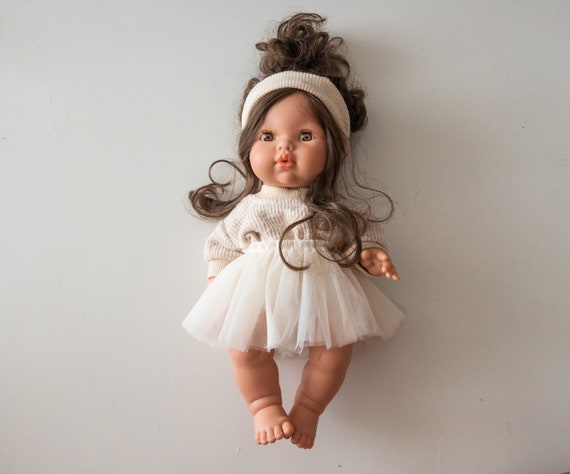 Cintre pour poupée 16 cm, De belles choses pour bébés, enfants et adultes