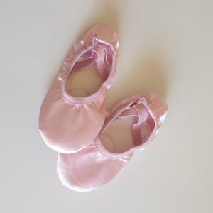 Toddler Child Dance Ballet Slipper Fairy Shoes Fairy costume professional toddler dance shoe dressup children party birthday