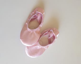 Peuter Kind Dans Ballet Slipper Fee Schoenen Fee kostuum professionele peuter dansschoen aankleden kinderfeestje verjaardag