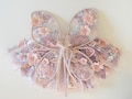 Baby Child Floral Fairy Wings dress up quality wings lace fairywing kids parties 3D floral mystical dress up birthday baby gift