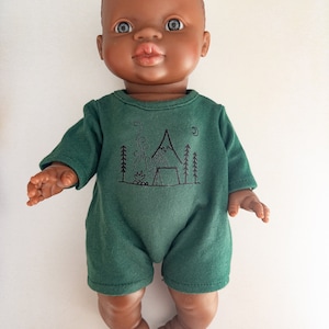 Minikane doll clothes mini colettos doll clothing 34cm lounge set pretend play unisex doll accessories paola reina Miniland boy doll country