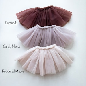 New extra gathered Doll tutu Minikane doll clothes paola reina Miniland ballet tulle soft american tulle doll skirt quality doll clothes image 7