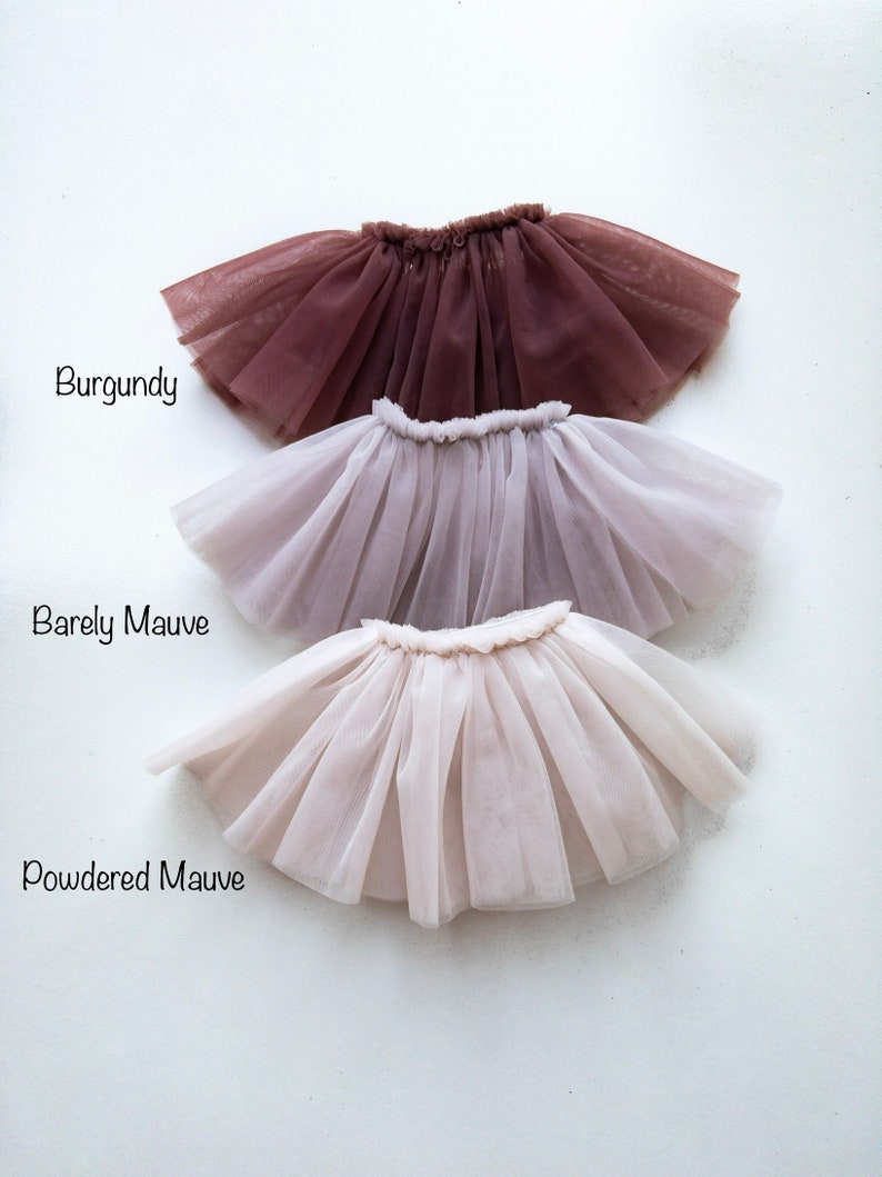 New extra gathered Doll tutu Minikane doll clothes paola reina Miniland ballet tulle soft american tulle doll skirt quality doll clothes image 7