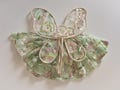 Baby & Child Floral Fairy Wings dress up quality wings handmade lace fairy wings kids parties pretend play Green sequin skirt tutu