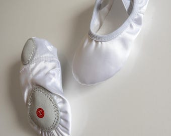 Zapatillas de ballet para bailar para niños pequeños, zapatos de