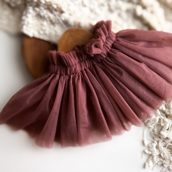 Baby Tutu Tulle Soft Skirts Toddler Tutu Size 1 2 3 4 5 Years Modern Ballet Skirt for Children Outfit Ballerina Rich Burgundy Etsy Canada