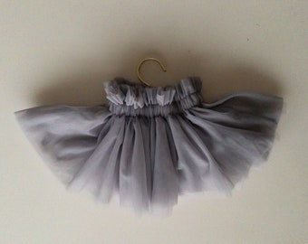 Baby tutu tulle soft skirts toddler tutu size 1 2 3 4 5 years modern ballet skirt for children outfit Boss grey
