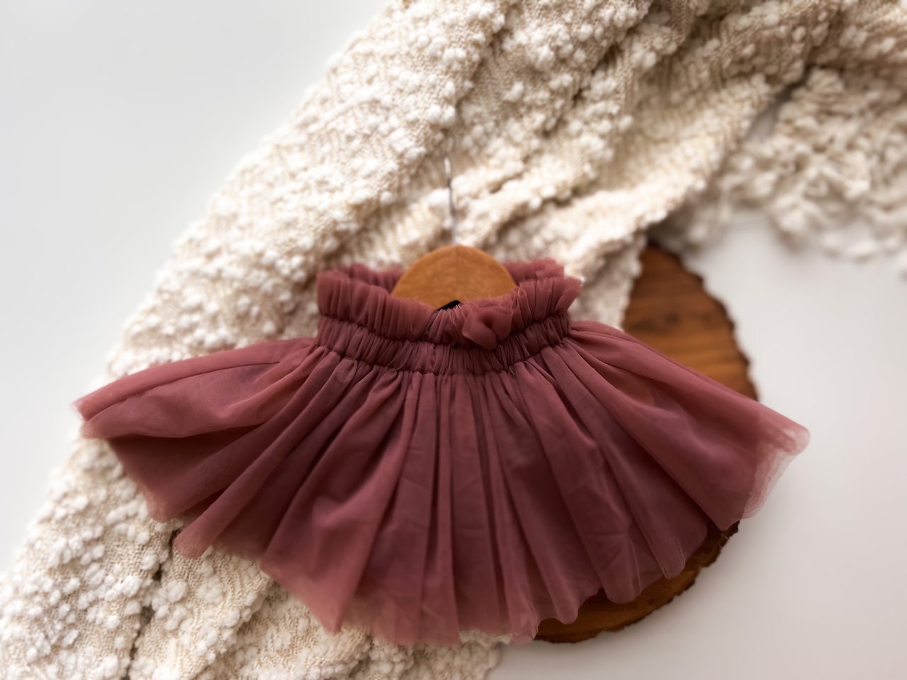 Burgundy skirt for toddler hot sale