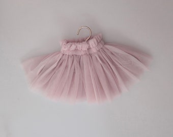 Baby tutu tulle soft skirts toddler tutu size 1 2 3 4 5 years modern ballet skirt for children outfit ballerina fairy amethyst pale lilac