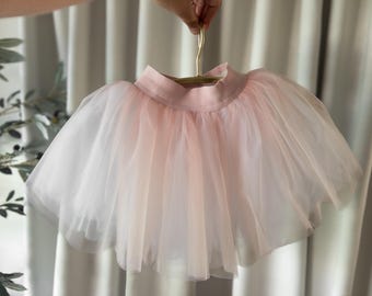 Ombre Baby Child Thick Tutu tulle soft skirts toddler tutu modern ballet  skirt for children outfit ballerina fairy Quality Dance Dressup
