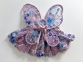 Baby & Child Floral Fairy Wings dress up quality wings handmade lace fairy wings kids parties pretend play lavender sequin skirt tutu