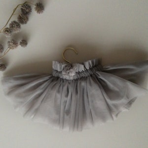 Gray skirt for toddlers hotsell