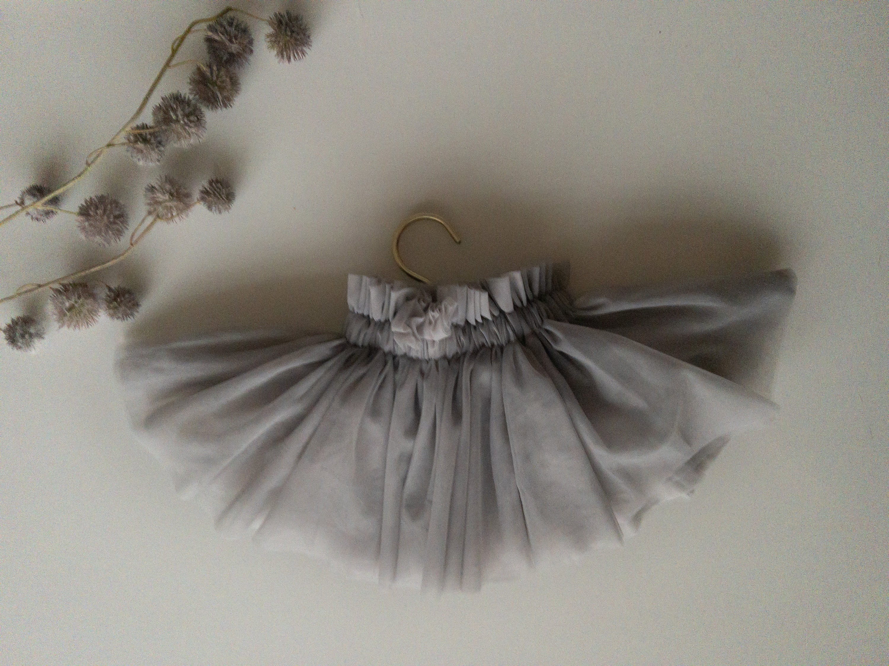 Grey skirt toddler deals