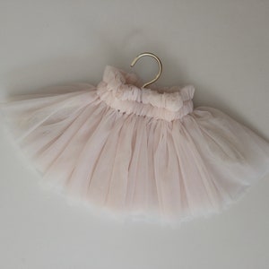 Baby tutu tulle soft skirts toddler tutu size 1 2 3 4 5 6years modern ballet skirt for children outfit ballerina fairy Snow pink