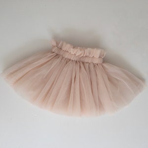 Baby tutu tulle soft skirts toddler tutu size 1 2 3 4 5 years modern ballet skirt for children outfit ballerina fairy golden hour image 1