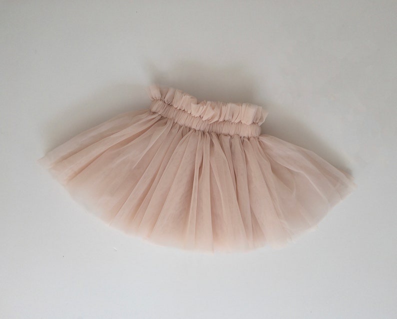 Baby tutu tulle soft skirts toddler tutu size 1 2 3 4 5 years modern ballet skirt for children outfit ballerina fairy golden hour image 1
