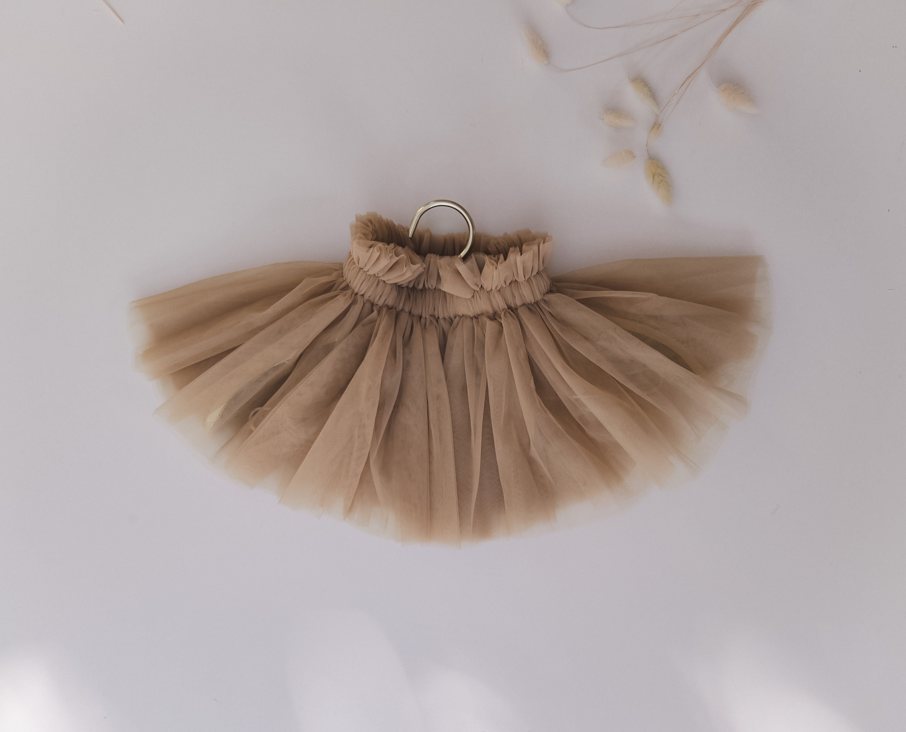 Taupe Soft Luxury Tulle Grey-brown Tulle Fabric Tutu Fabric Wedding Tulle  Material Tulle Net Fabric Party Decoration 300 сm Width 65 