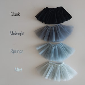 New extra gathered Doll tutu Minikane doll clothes paola reina Miniland ballet tulle soft american tulle doll skirt quality doll clothes image 4