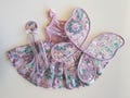 Baby Child Floral Fairy Wings dress up quality wings lace fairywing kids parties 3D floral mystical dress up birthday baby gift