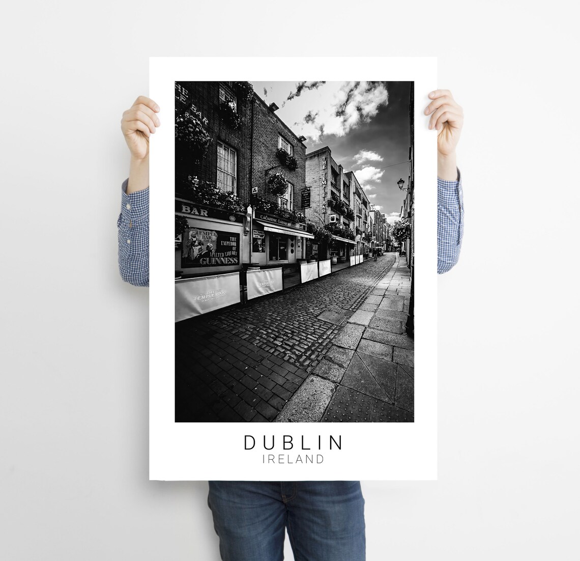 Dublin Wall Decor Print Dublin Print Poster Dublin Travel Etsy
