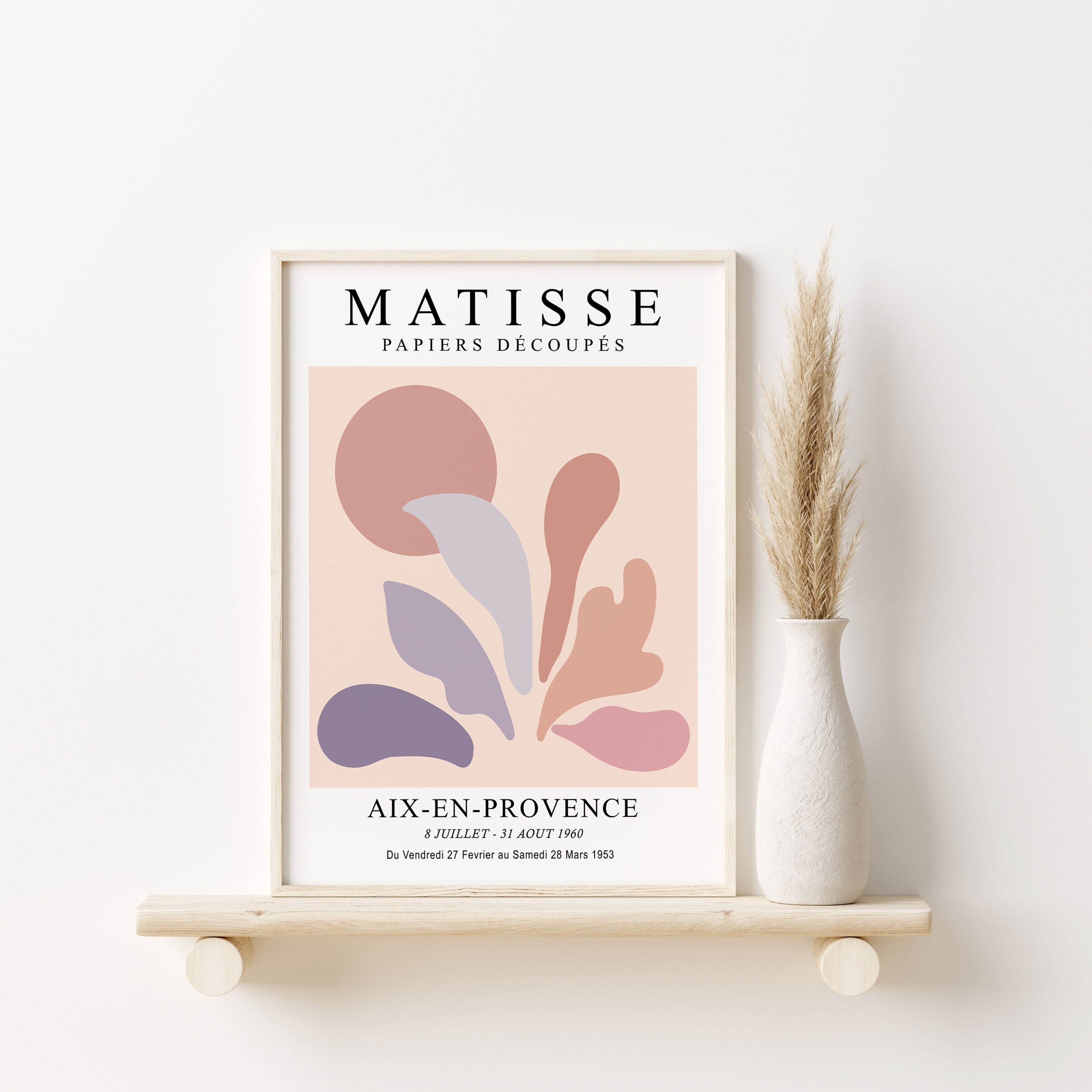 Henri Matisse Print Floral Print Art Print Wall Decor Etsy