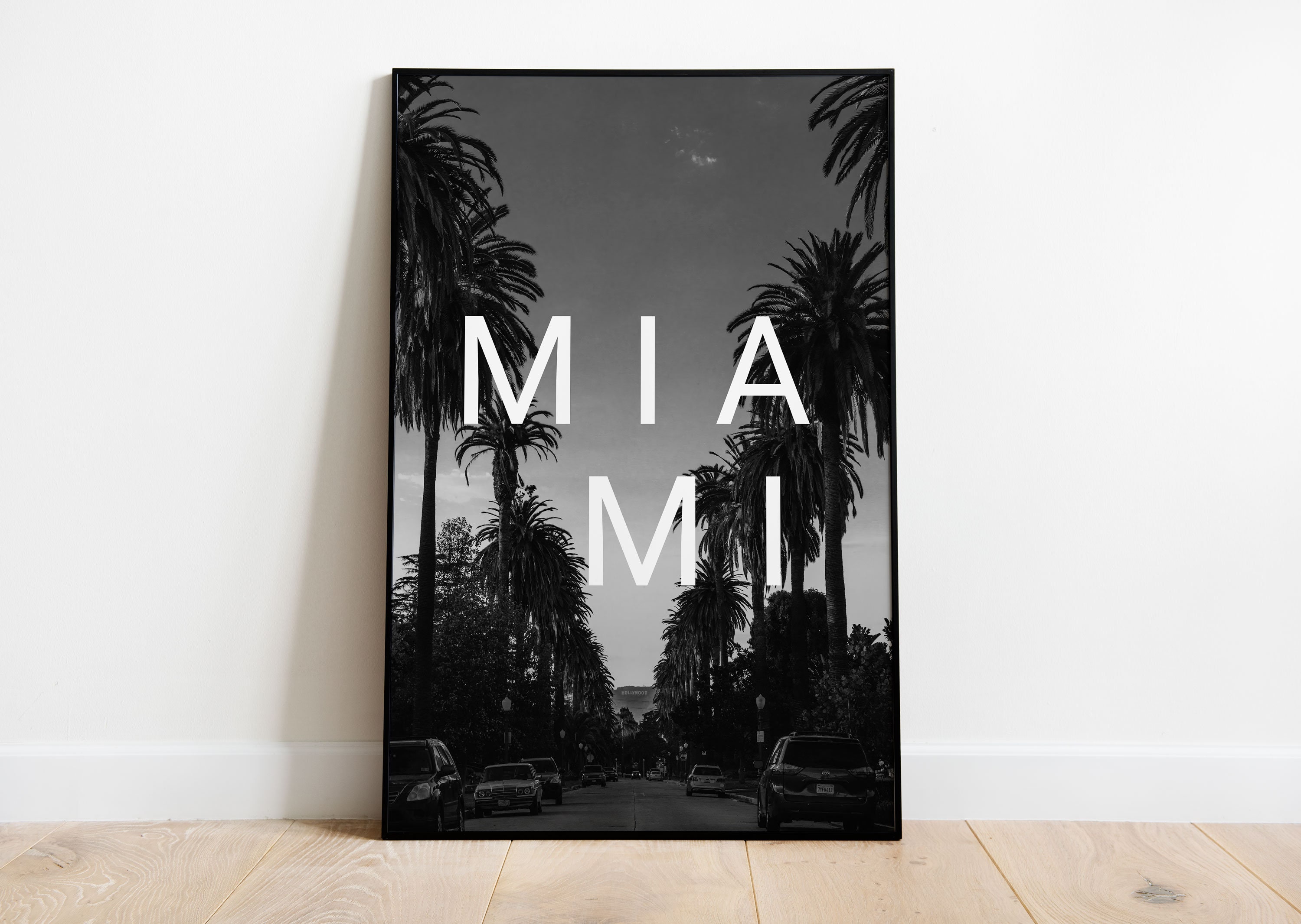 Miami Wall Decor Print Miami Print Poster Miami Travel Etsy