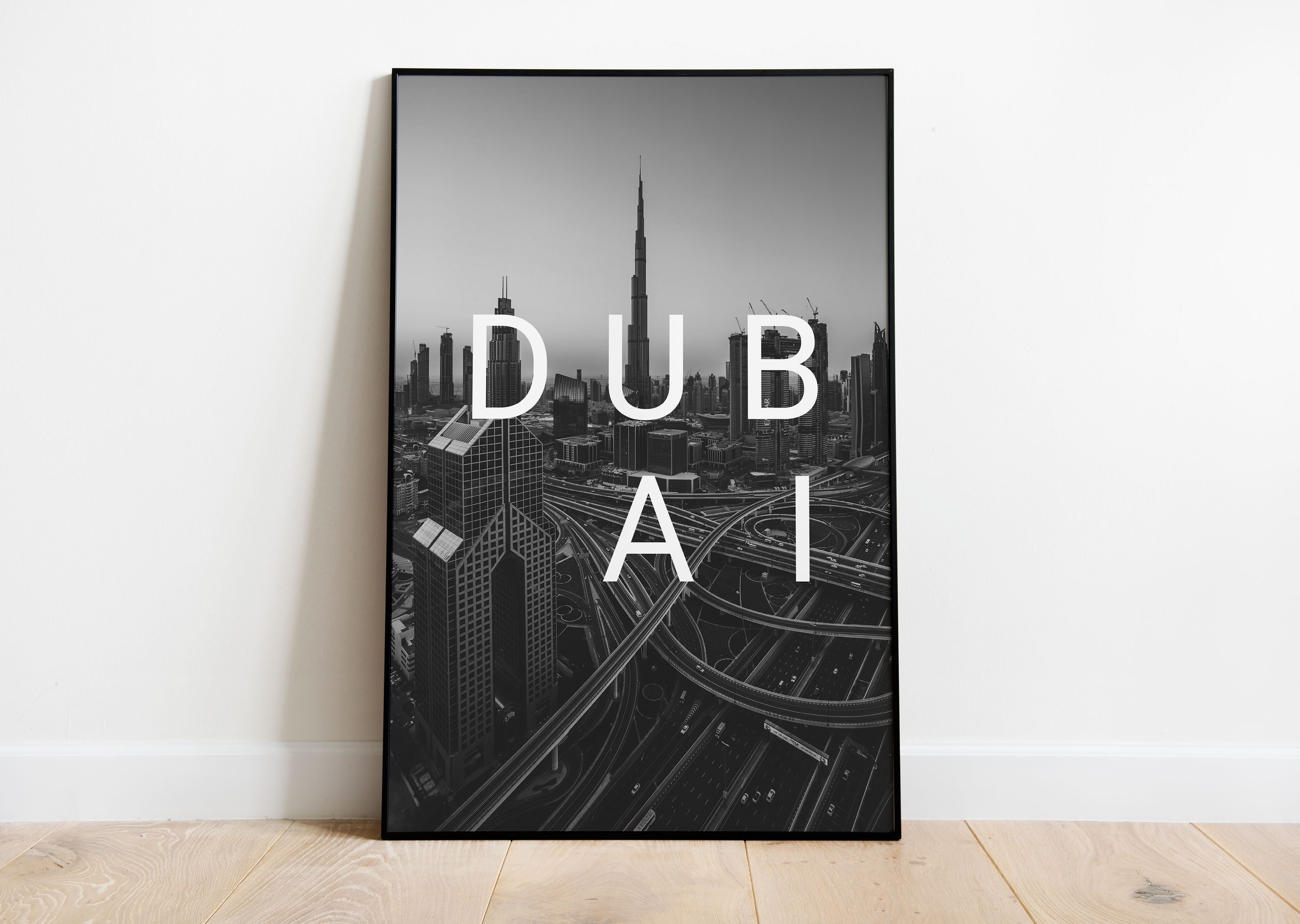 Dubai Wall Decor Print Dubai Print Poster Dubai Travel Etsy