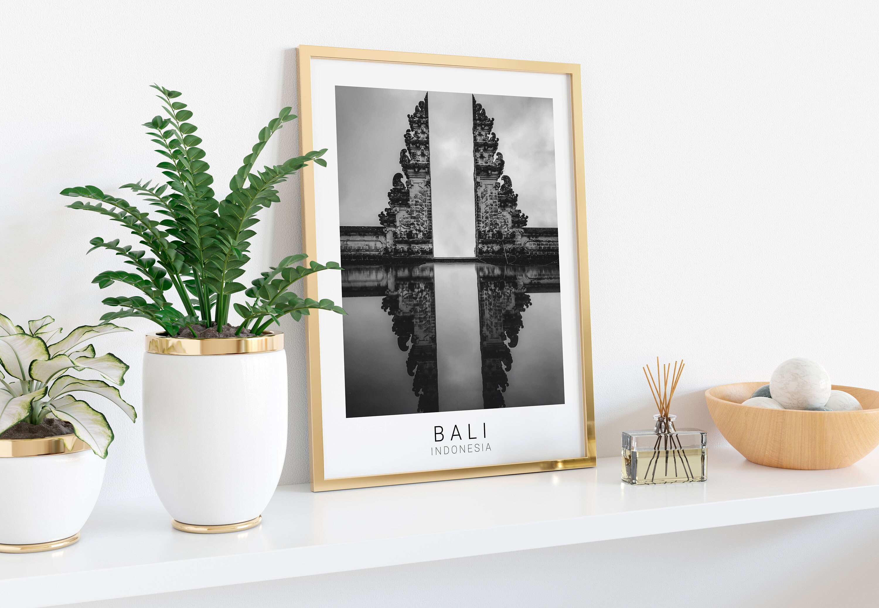 Bali Wall Decor Print Bali Print Poster Bali Travel Gift Etsy