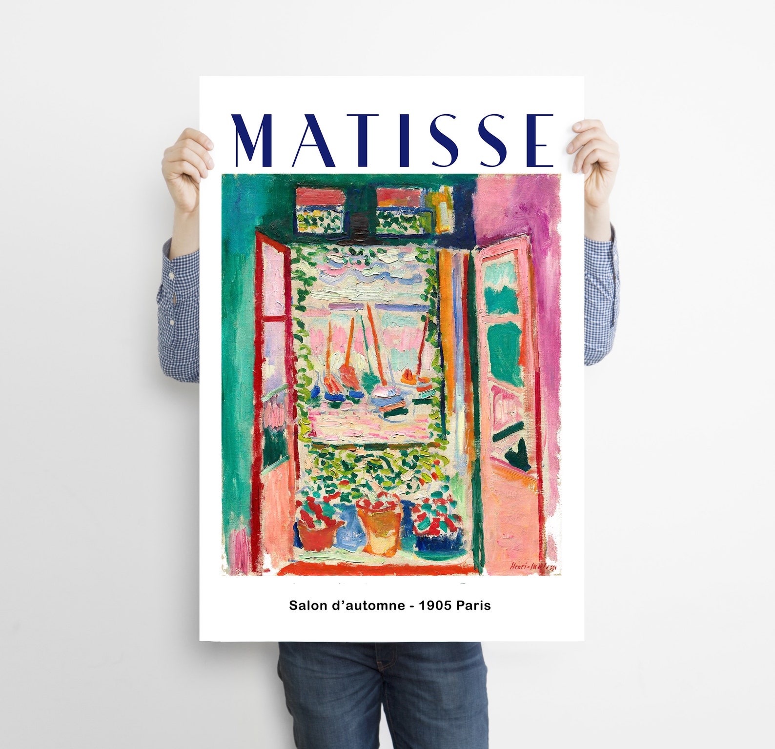 Henri Matisse Art Exhibition Poster Matisse Art Print Etsy