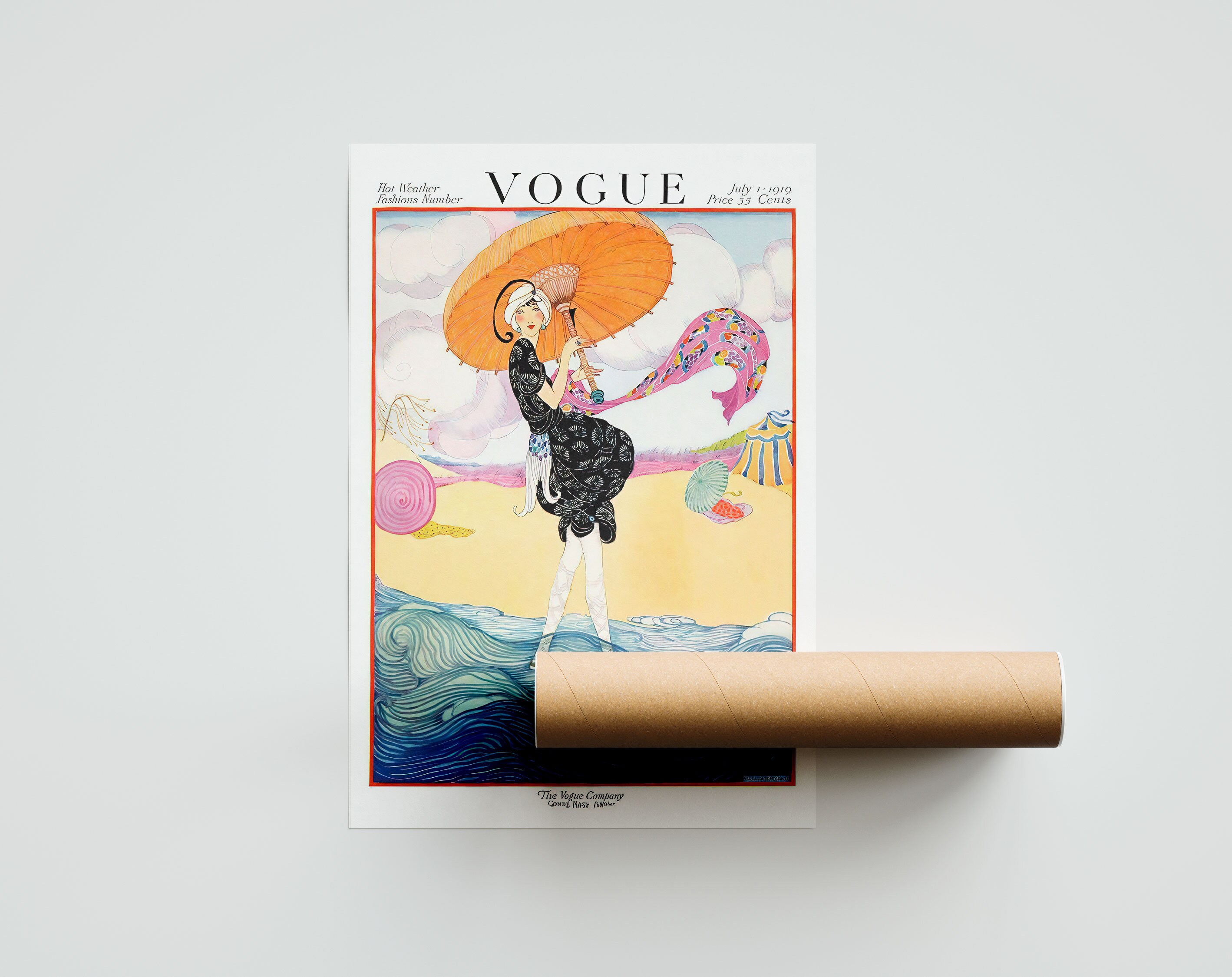 Vogue Fashion Print Vogue Print Fashion Wall Art Wall | Etsy