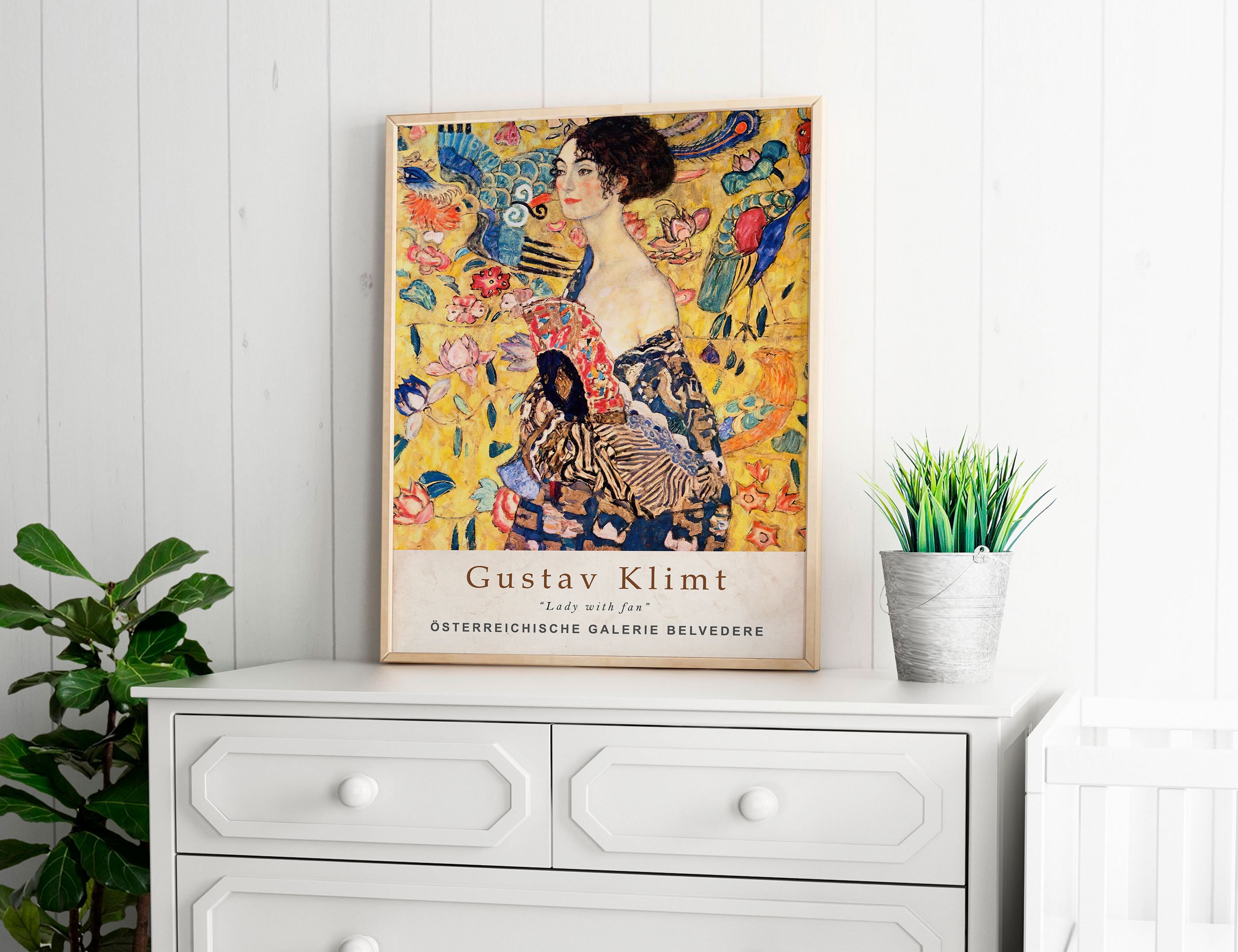 Gustav Klimt Exhibition Poster Gustav Klimt Print Modern Etsy UK