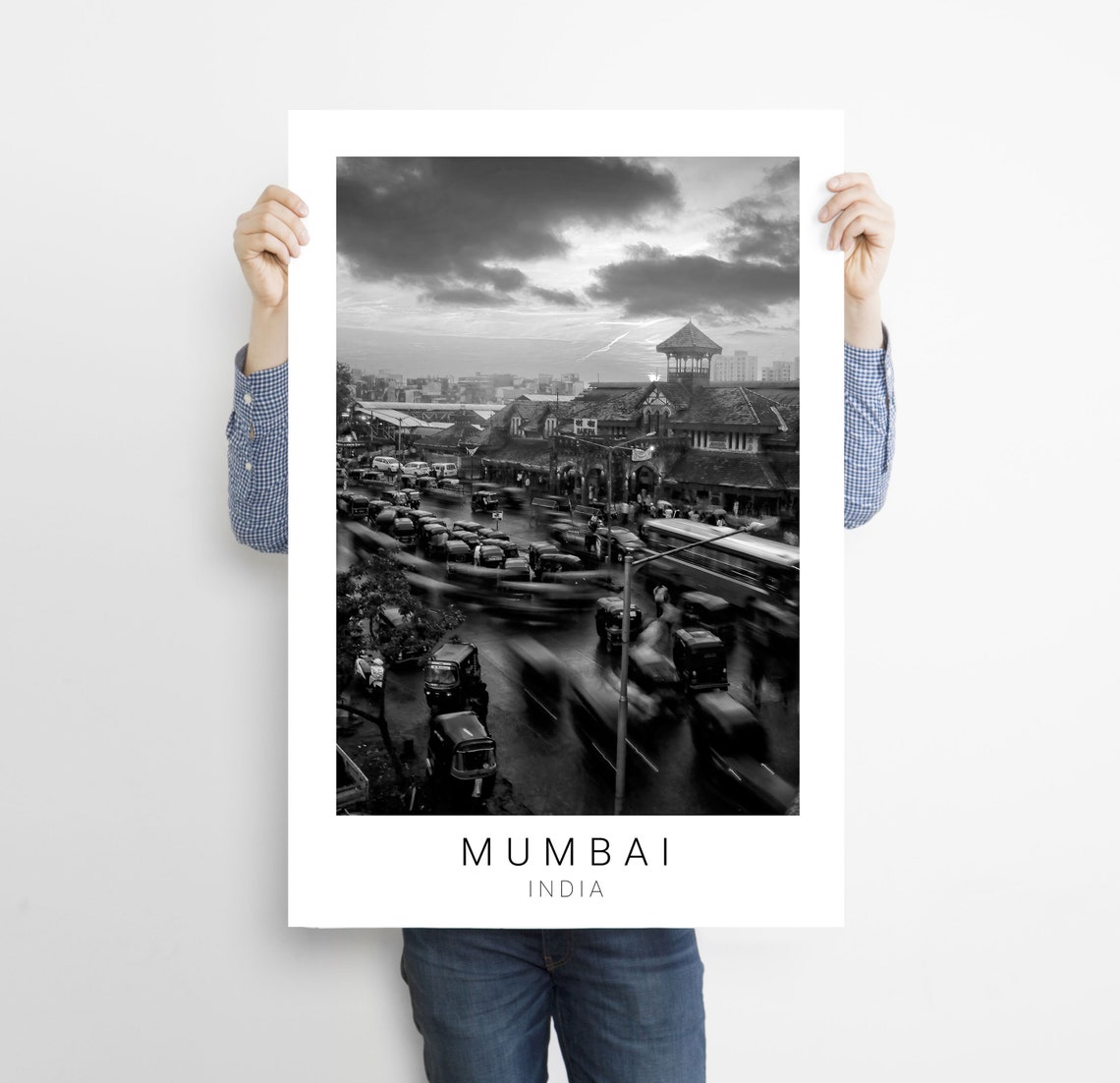 Mumbai Wall Decor Print Mumbai Print Poster Mumbai Travel Etsy