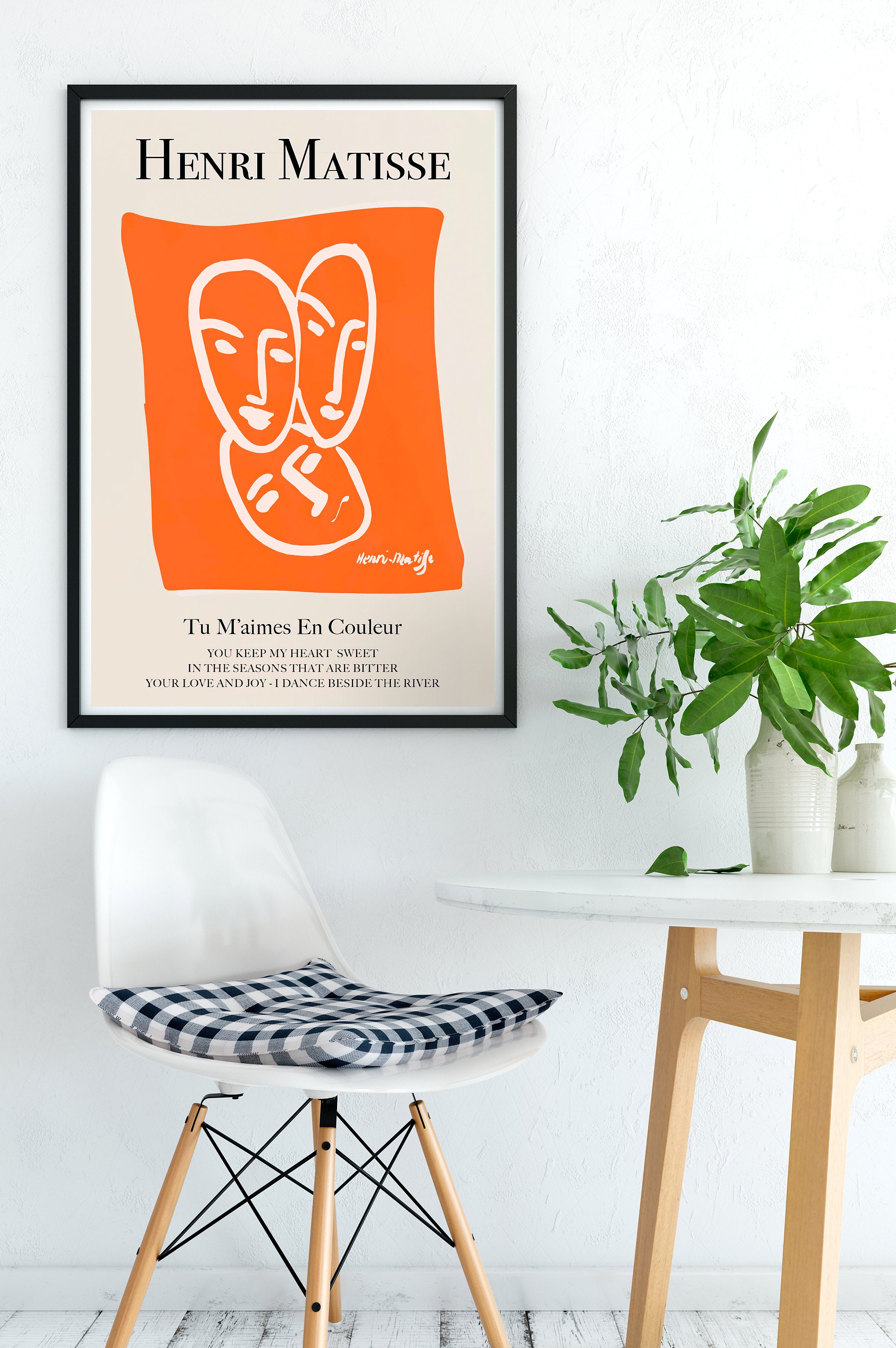 Henri Matisse Art Exhibition Poster Matisse Art Print Etsy UK