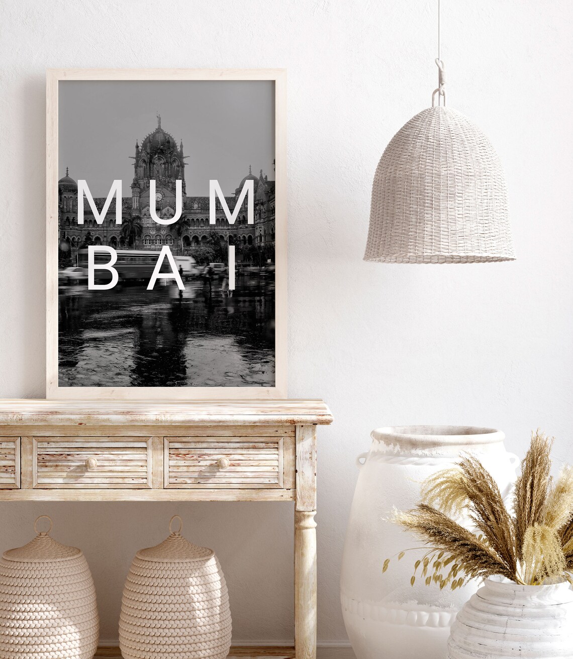 Mumbai Wall Decor Print Mumbai Print Poster Mumbai Travel | Etsy