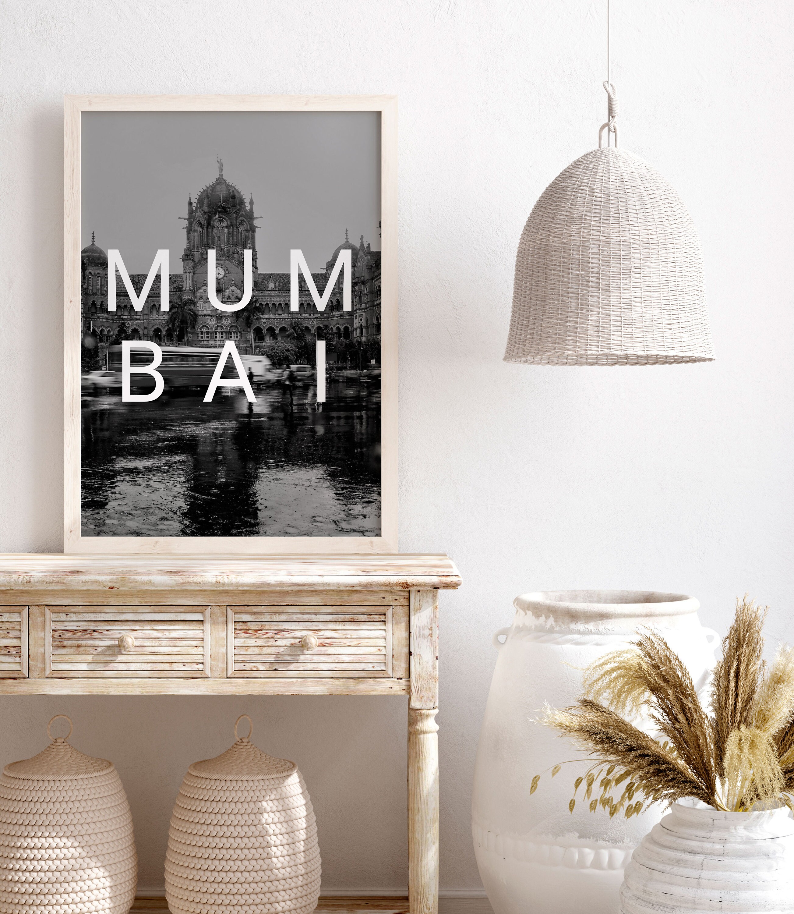 Mumbai Wall Decor Print Mumbai Print Poster Mumbai Travel Etsy