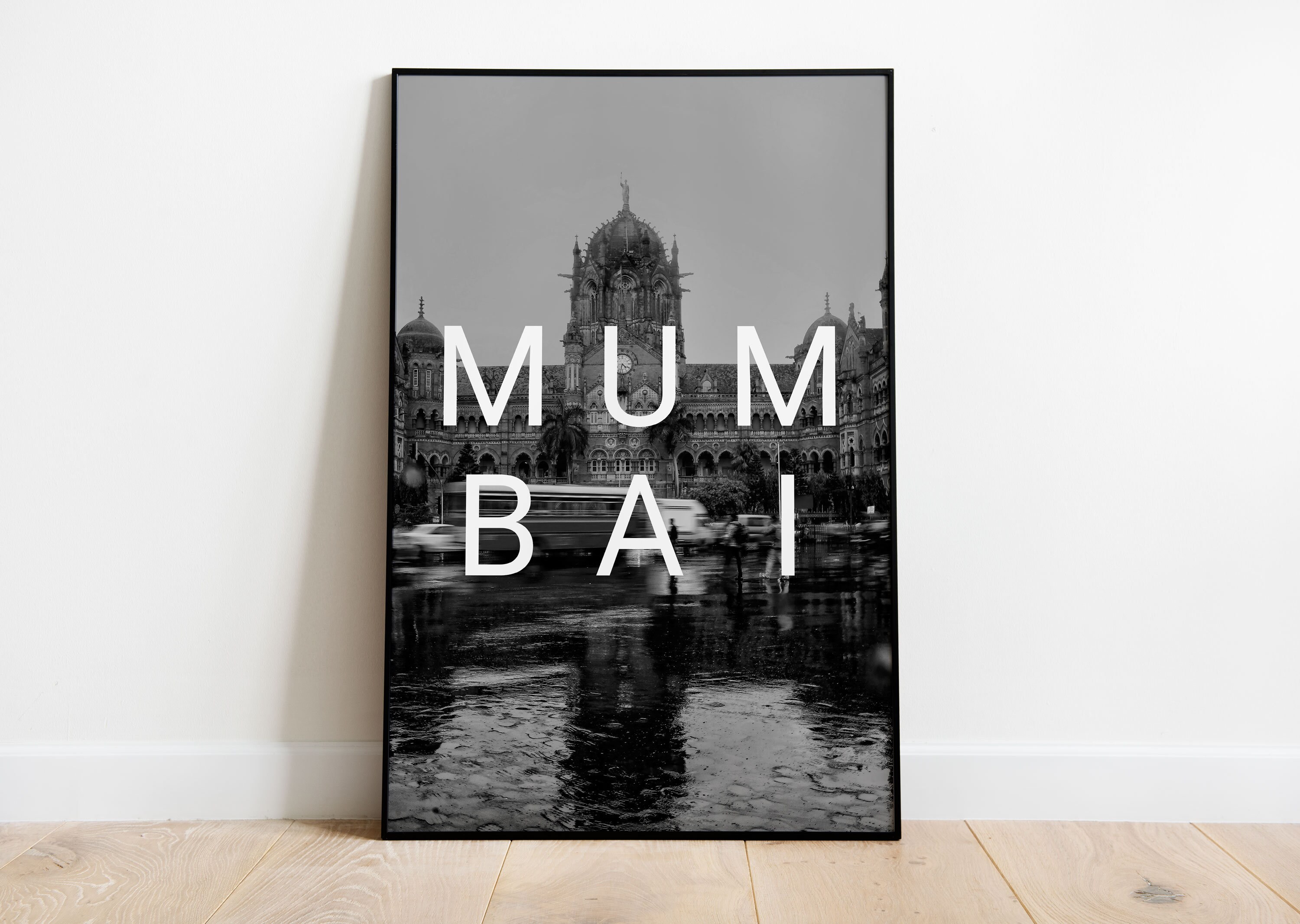 Mumbai Wall Decor Print Mumbai Print Poster Mumbai Travel | Etsy