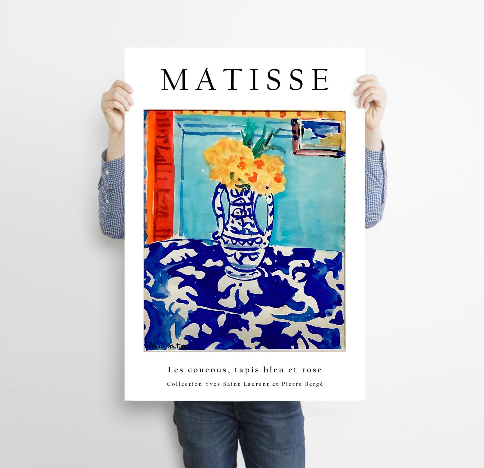 Henri Matisse Print Henri Matisse Poster Les Coucous Etsy