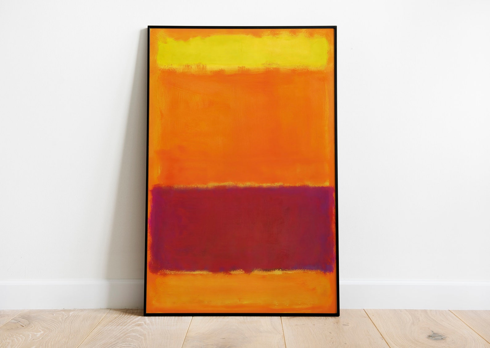 Mark Rothko Print Yellow Orange Red Print Modern Art Etsy Mark Rothko Print Yellow Orange Red Print Modern Art Etsy