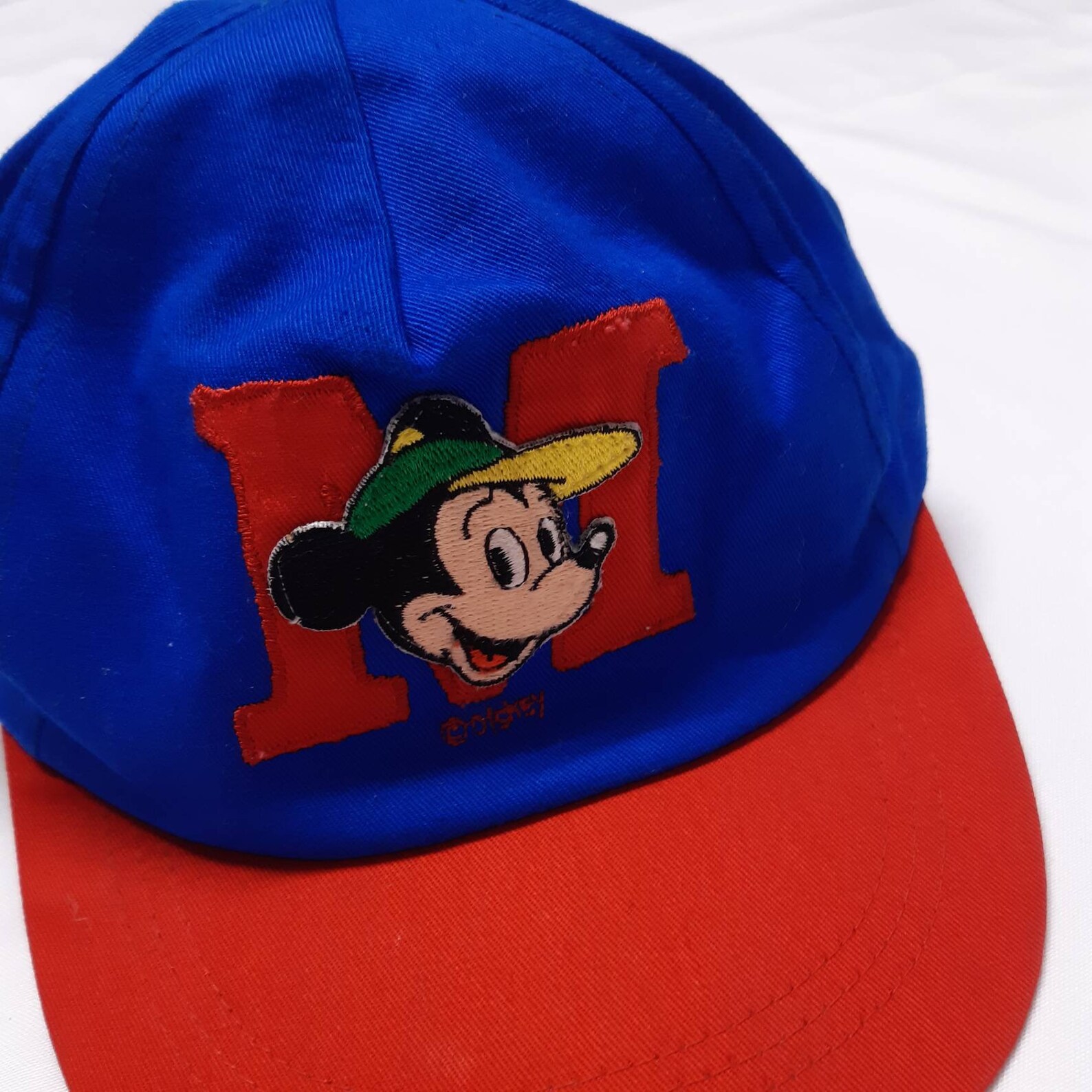 Vintage disney kids baseball cap Etsy