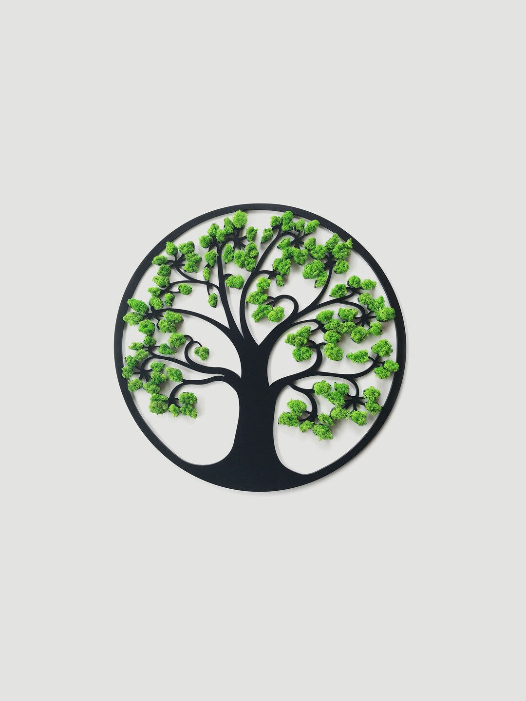 Wall Preserved Moss Decor Tree of Life Extra Large Wall Art Wood Tree