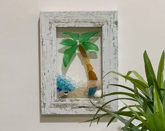 ほょ@シーグラスアート作家 | ◇テーマ『A Tale of Palm Trees