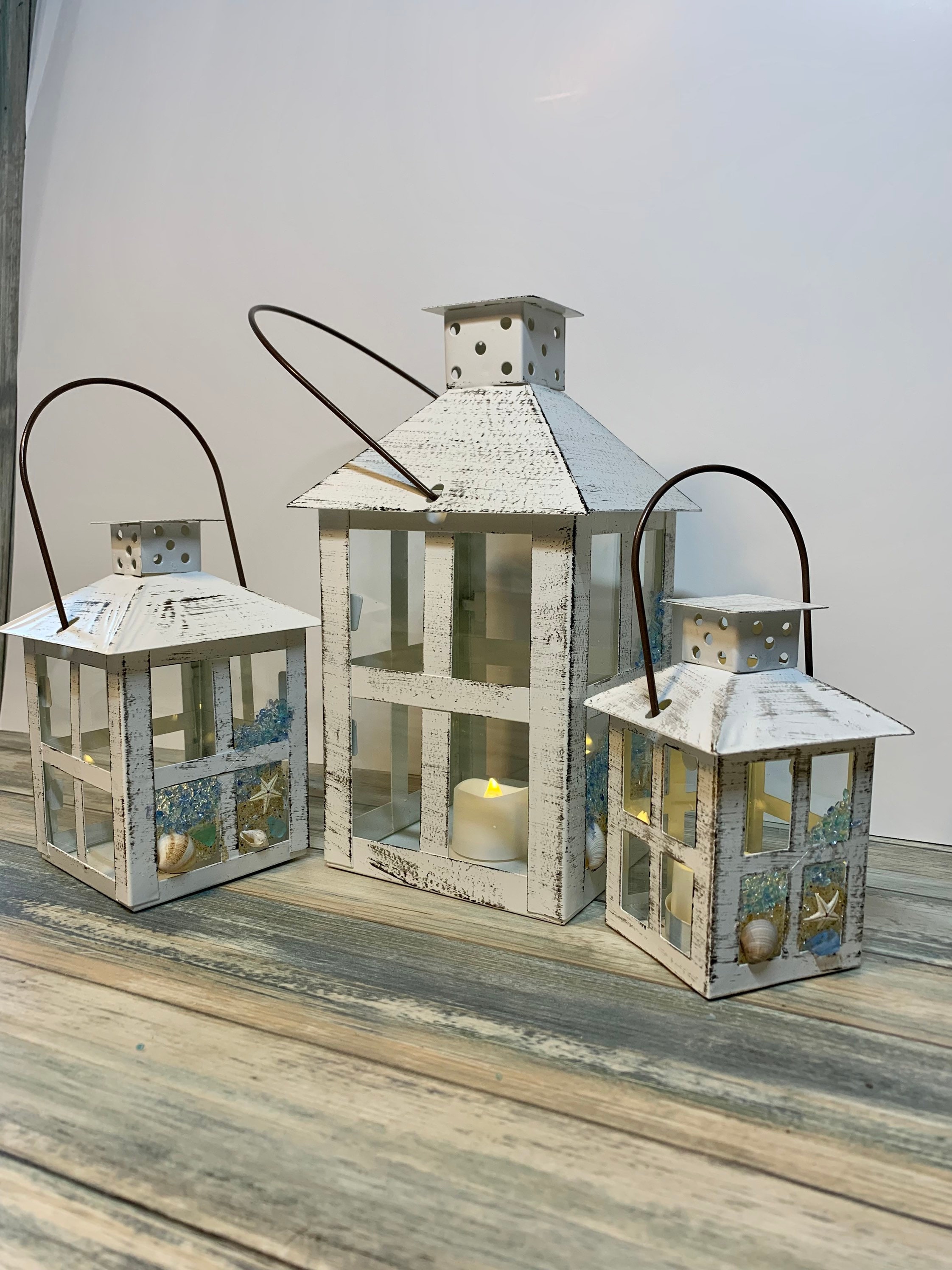 Elegant Coastal Table Lamps | Caron's Beach House