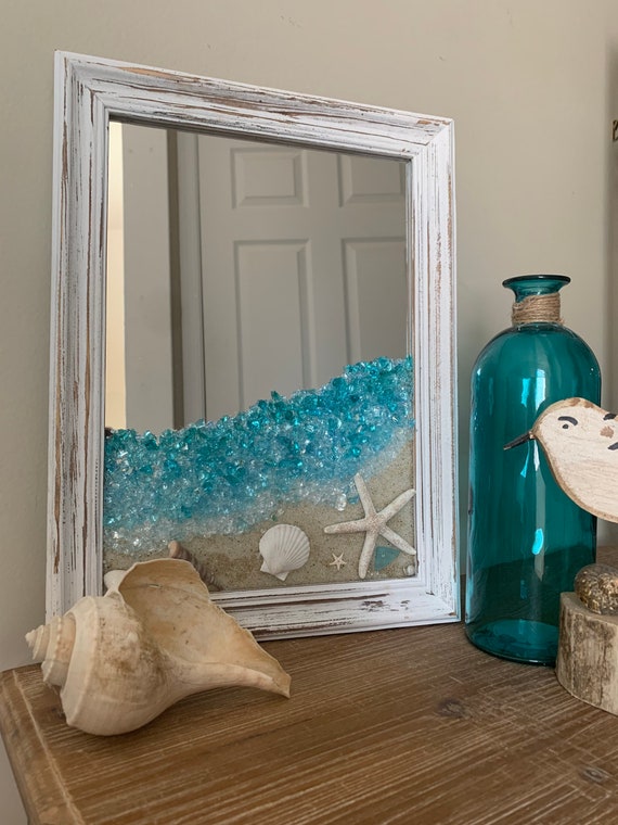 Decorative cheap sea glass