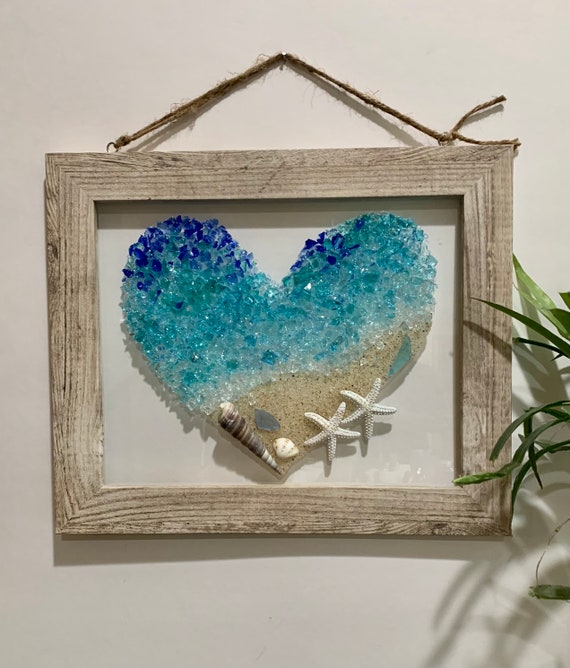 Aazon.co: Sea Glass Art Kits, 2024 New Sea Glasss Resin Art Kits For