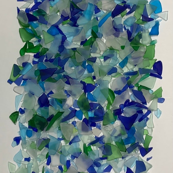 Small Sea Glass - Mixed Colors Beach Glass - Sea Glass Lot - Sea Glass Pieces - Sea Glass Decoration - Beach Glass Pieces