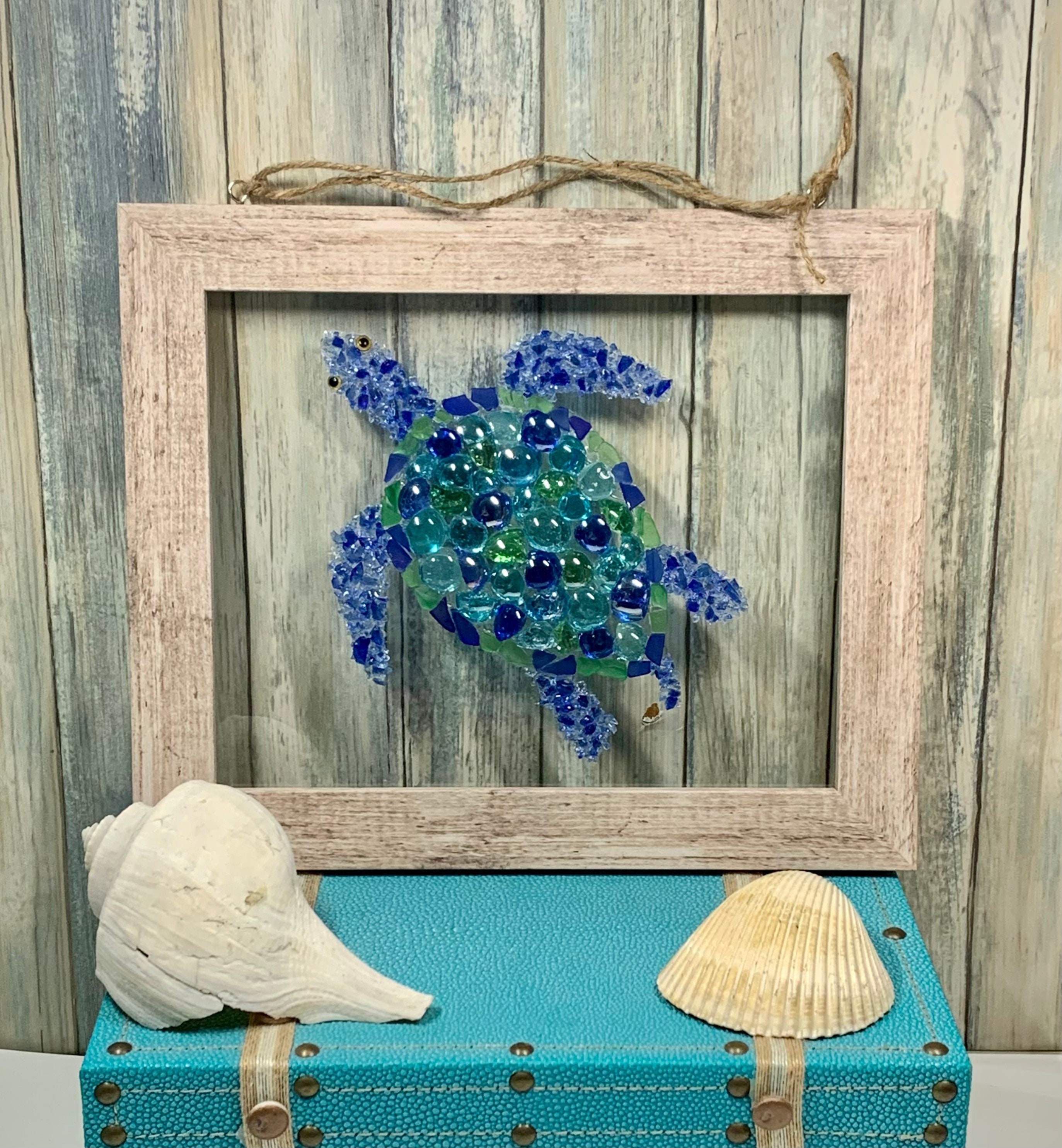 Decorative sea glass outlet