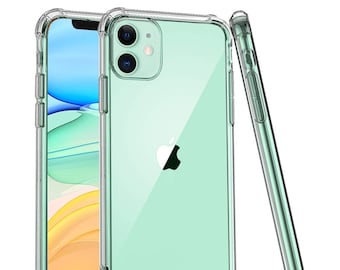Iphone Xr Clear Case Etsy